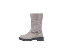 Stiefelette LLOYD "SOVENA 365", Damen, Gr. 7, grau, Leder, unifarben, Schuhe Stiefelette, mit modernem Design (95402603-7) grau