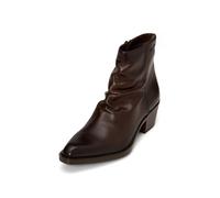 Stiefelette MARC O'POLO "aus edlem Kalbleder", Damen, Gr. 39, schwarz coffee, Obermaterial: 100% Leder, unifarben, Schuhe Stiefelette (52251563-39) schwarz coffee