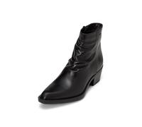 Stiefelette MARC O'POLO "aus edlem Kalbleder", Damen, Gr. 42, schwarz, Obermaterial: 100% Leder, unifarben, Schuhe Stiefelette (56487131-42) schwarz