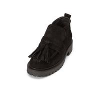 Stiefelette MARC O'POLO "aus geöltem Veloursleder", Damen, Gr. 37, burnt coffee, Obermaterial: 100% Leder, unifarben, Schuhe Stiefelette (52295003-37) burnt coffee