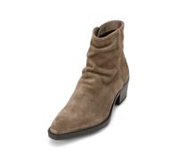 Stiefelette MARC O'POLO "aus geöltem Veloursleder", Damen, Gr. 38, faded braun, Obermaterial: 100% Leder, unifarben, Schuhe Stiefelette (15389113-38) faded braun