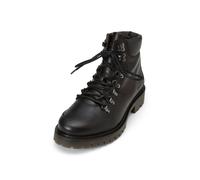 Stiefelette MARC O'POLO "aus gewachstem Rindleder", Herren, Gr. 45, braun (schwarz cognac), Obermaterial: 100% Leder, unifarben, Schuhe Stiefelette (76320667-45) schwarz cognac