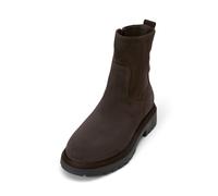 Stiefelette MARC O'POLO "aus weichem Veloursleder", Damen, Gr. 36, braun (burnt coffee), Obermaterial: 100% Leder, unifarben, Schuhe Stiefelette (14736324-36) burnt coffee