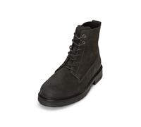 Stiefelette MARC O'POLO "aus weichem Veloursleder", Damen, Gr. 41, schwarz graphite, Obermaterial: 100% Leder, unifarben, Schuhe Stiefelette (57081863-41) schwarz graphite