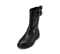 Stiefelette MARC O'POLO "mit dekorativen Details", Damen, Gr. 36, schwarz, Obermaterial: 100% Leder, unifarben, Schuhe Stiefelette (92613027-36) schwarz