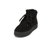 Stiefelette MARC O'POLO "mit flauschigem Warmfutter", Damen, Gr. 39, m990, Obermaterial: 100% Leder (Rind), unifarben, Schuhe Stiefelette (86173816-39) m990