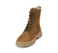 Marc OߴPolo Damen Stiefeletten zum Schnüren aus Leder mit Reißverschluss