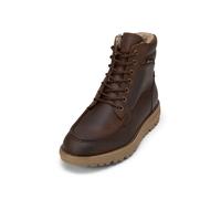 Stiefelette MARC O'POLO "mit Gore-Tex ePE Membran", Damen, Gr. 43, schwarz braun, Obermaterial: 100% Leder (Rind), unifarben, Schuhe Stiefelette (51294754-43) schwarz braun