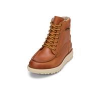 Stiefelette MARC O'POLO "mit Gore-Tex ePE Membran", Damen, Gr. 46, cognac, Obermaterial: 100% Leder (Rind), unifarben, Schuhe Stiefelette (44631822-46) cognac