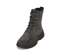 Stiefelette MARC O'POLO "mit Innenzipper", Damen, Gr. 36, grau (m970), Obermaterial: 100% Leder (Rind), unifarben, Schuhe Stiefelette (17028620-36) m970