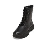 Stiefelette MARC O'POLO "mit Innenzipper", Damen, Gr. 37, schwarz, Obermaterial: 100% Leder (Rind), unifarben, Schuhe Stiefelette (91065052-37) schwarz