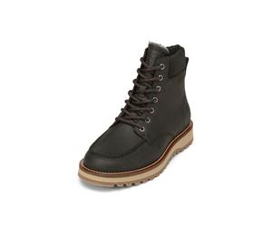 Stiefelette MARC O'POLO "mit Innenzipper", Damen, Gr. 40, schwarz, Obermaterial: 100% Leder (Rind), unifarben, Schuhe Stiefelette (59987903-40) schwarz