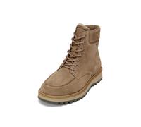 Stiefelette MARC O'POLO "mit Innenzipper", Damen, Gr. 41, schwarz taupe, Obermaterial: 100% Leder (Rind), unifarben, Schuhe Stiefelette (20900324-41) schwarz taupe