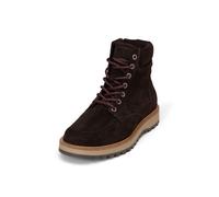 Stiefelette MARC O'POLO "mit Innenzipper", Damen, Gr. 43, Synthetik, braun (coffee braun), Obermaterial: 100% Leder, unifarben, Schuhe Stiefelette (48271647-43) coffee braun