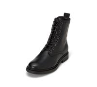 Stiefelette MARC O'POLO "mit praktischem Innenzipper", Damen, Gr. 41, schwarz, Obermaterial: 100% Leder, Schuhe Stiefelette (96781110-41) schwarz