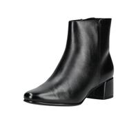 Stiefelette MARCO TOZZI "Marco Tozzi Stiefelette Leder", Damen, Gr. 39, schwarz, Leder, Schuhe (88228802-39) schwarz