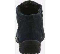 Stiefelette WALDLÄUFER, Damen, Gr. 4,5, blau (marine), Veloursleder, Basic, Schuhe Stiefelette (14088938-4,5) marine