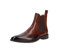 Stiefelette MELVIN & HAMILTON "Melvin & Hamilton Stiefelette Leder", Herren, Gr. 45, braun, Leder, Schuhe Stiefelette (84711867-45) braun