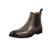 Stiefelette MELVIN & HAMILTON "Melvin & Hamilton Stiefelette Leder/Textil", Herren, Gr. 42, grau, Leder, Textil, Schuhe Stiefelette (13670701-42)