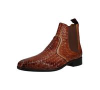 Stiefelette MELVIN & HAMILTON "Melvin & Hamilton Stiefelette Leder/Textil", Herren, Gr. 43, braun, Leder, Textil, Schuhe Stiefelette (30716611-43) braun