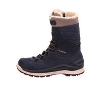 Stiefelette mittel-blau 8,5