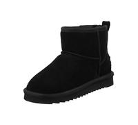 MUSTANG Damen Stiefelette gefüttert Schwarz EU 37