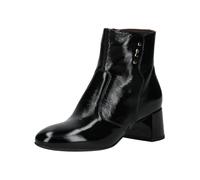 Stiefelette NERO GIARDINI "Nero Giardini Stiefelette Leder", Damen, Gr. 38, schwarz, Leder, Schuhe Stiefelette (27253907-38) schwarz