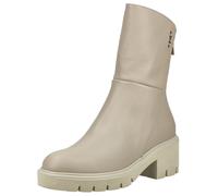 Stiefelette NERO GIARDINI "Nero Giardini Stiefelette Leder", Damen, Gr. 40, beige, Leder, Schuhe Stiefelette (64217563-40) beige