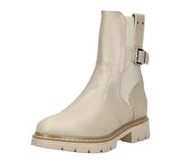Stiefelette NERO GIARDINI "Nero Giardini Stiefelette Leder/Textil", Damen, Gr. 36, beige, Leder, Textil, Schuhe Stiefelette (25029158-36) beige
