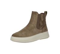 Nero Giardini I514172D Chelsea-Boots Aus Veloursleder Für Damen - Beige 37 EU