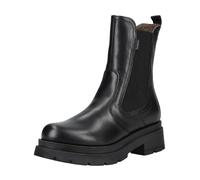 Stiefelette NERO GIARDINI "Nero Giardini Stiefelette Leder/Textil", Damen, Gr. 40, schwarz, Leder, Textil, Schuhe Stiefelette (84177364-40) schwarz
