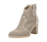 Stiefelette NERO GIARDINI "Nero Giardini Stiefelette Veloursleder", Damen, Gr. 40, beige, Veloursleder, Schuhe Stiefelette (82695127-40) beige
