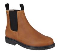 Stiefelette New Work Winter Cognac / 42