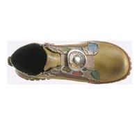Stiefelette oliv 39
