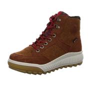 Stiefelette orange - Gr. - 37