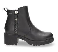 Stiefelette PANAMA JACK "GTX", Damen, Gr. 40, schwarz, Nubukleder, Schuhe Stiefelette, Winterboots, Blockabsatz, mit GORE-TEX-Ausstattung (63229700-40) schwarz