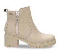Stiefelette PANAMA JACK "GTX", Damen, Gr. 41, beige, Nubukleder, Schuhe Stiefelette, Winterboots, Blockabsatz, mit GORE-TEX-Ausstattung (36882248-41)