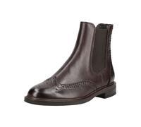 Stiefelette PAUL GREEN "Paul Green Stiefelette Glattleder", Damen, Gr. 36, braun (espresso), Glattleder, Schuhe Stiefelette (70817709-36) espresso