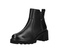 Stiefelette PAUL GREEN "Paul Green Stiefelette Glattleder", Damen, Gr. 38,5, schwarz, Glattleder, Schuhe Stiefelette (36161657-38,5) schwarz