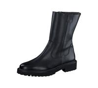 Stiefelette PAUL GREEN "Paul Green Stiefelette Glattleder", Damen, Gr. 38, schwarz, Glattleder, Schuhe Stiefelette (42077736-38) schwarz