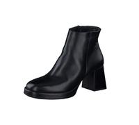 Stiefelette PAUL GREEN "Paul Green Stiefelette Glattleder", Damen, Gr. 38, schwarz, Glattleder, Schuhe Stiefelette (35003304-38) schwarz