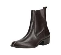 Stiefelette PAUL GREEN "Paul Green Stiefelette Glattleder", Damen, Gr. 39, braun (espresso), Glattleder, Schuhe Stiefelette (70213364-39) espresso