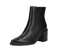 Stiefelette PAUL GREEN "Paul Green Stiefelette Glattleder", Damen, Gr. 39, schwarz, Glattleder, Schuhe Stiefelette (27532105-39) schwarz