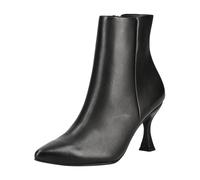 Stiefelette PAUL GREEN "Paul Green Stiefelette Glattleder", Damen, Gr. 39, schwarz, Glattleder, Schuhe Stiefelette (40217164-39) schwarz