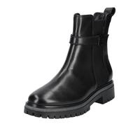 Stiefelette PAUL GREEN "Paul Green Stiefelette Glattleder", Damen, Gr. 39, schwarz, Glattleder, Schuhe Stiefelette (20495707-39) schwarz