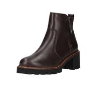 Stiefelette PAUL GREEN "Paul Green Stiefelette Glattleder", Damen, Gr. 40,5, braun (espresso), Glattleder, Schuhe Stiefelette (29035124-40,5) espresso
