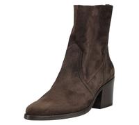 Stiefelette PAUL GREEN "Paul Green Stiefelette Leder", Damen, Gr. 40,5, mocca, Leder, Schuhe Stiefelette (26921337-40,5) mocca