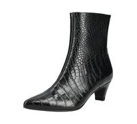 Stiefelette PAUL GREEN "Paul Green Stiefelette Leder", Damen, Gr. 40,5, schwarz, Leder, Schuhe Stiefelette (84970656-40,5) schwarz