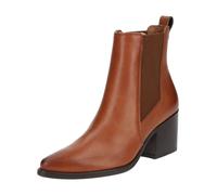 Paul Green Stiefelette 8150-006, Glattleder, Braun, Damen EU 4,5/37,5