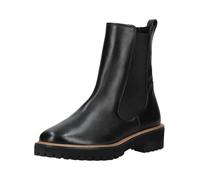 Paul Green Stiefelette Leder/Textil Damen Schwarz Gr. 39